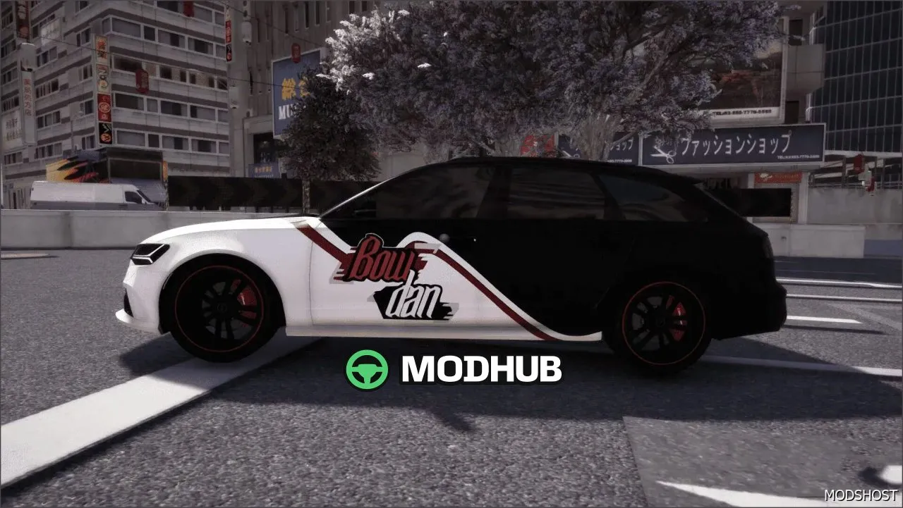 Автомобіль Audi RS6 2016 для GTA 5