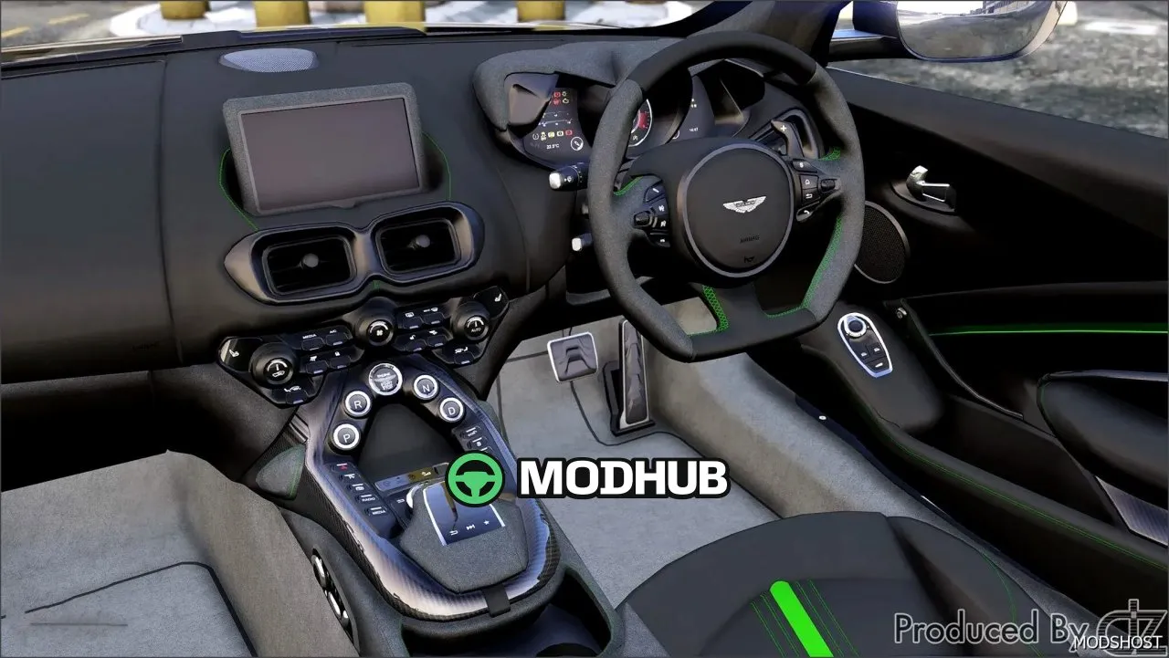 Автомобіль Aston Martin Vantage F1 Edition 2021 для GTA 5