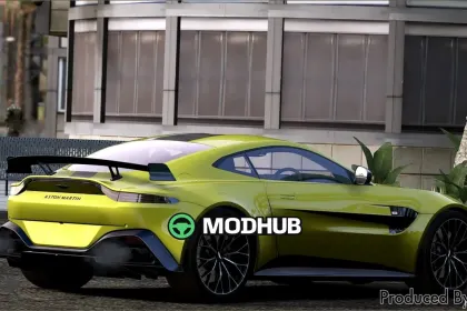 Автомобіль Aston Martin Vantage F1 Edition 2021 для GTA 5