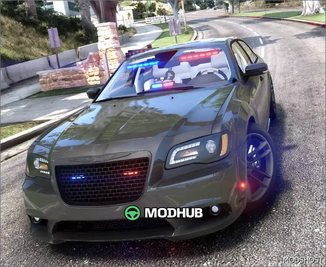 Автомобіль Chrysler 300C SRT8 для GTA 5