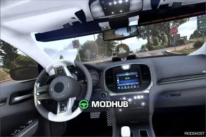 Автомобіль Chrysler 300C SRT8 для GTA 5