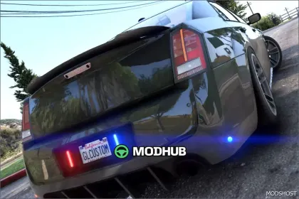 Автомобіль Chrysler 300C SRT8 для GTA 5