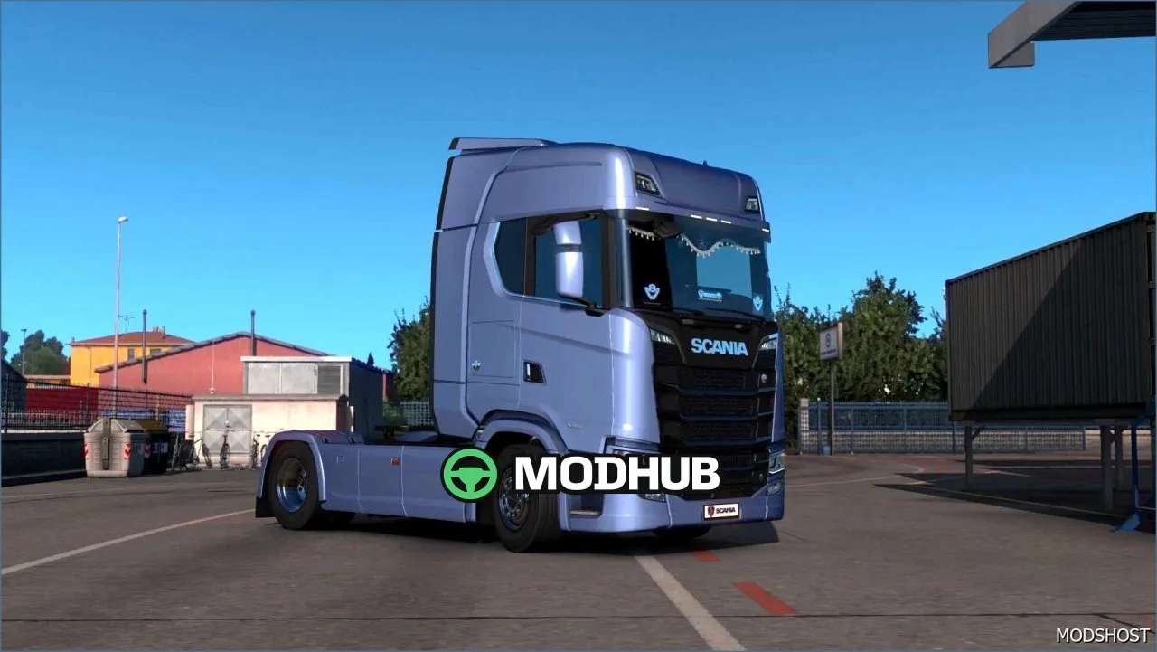 Mod für Scania Pgrs Pack für Euro Truck Simulator 2