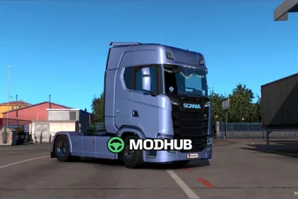 Мод для Scania Pgrs Pack для Euro Truck Simulator 2