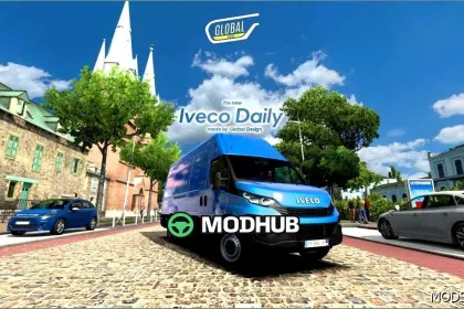 Автомобіль Iveco Daily Megapack V2.0 для Euro Truck Simulator 2