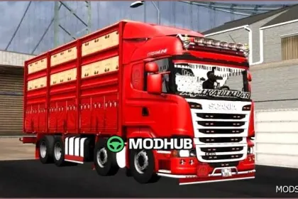 Scania Kirkayak Lkw für Euro Truck Simulator 2