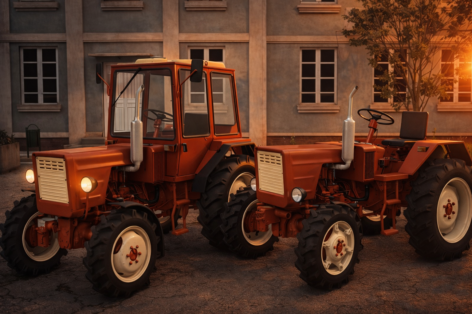 Мод на трактор Lizard T30 v1.0.0.0 для Farming Simulator 25