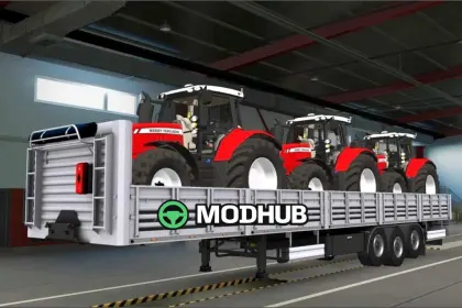 Türkischer Stil Anhänger für Euro Truck Simulator 2