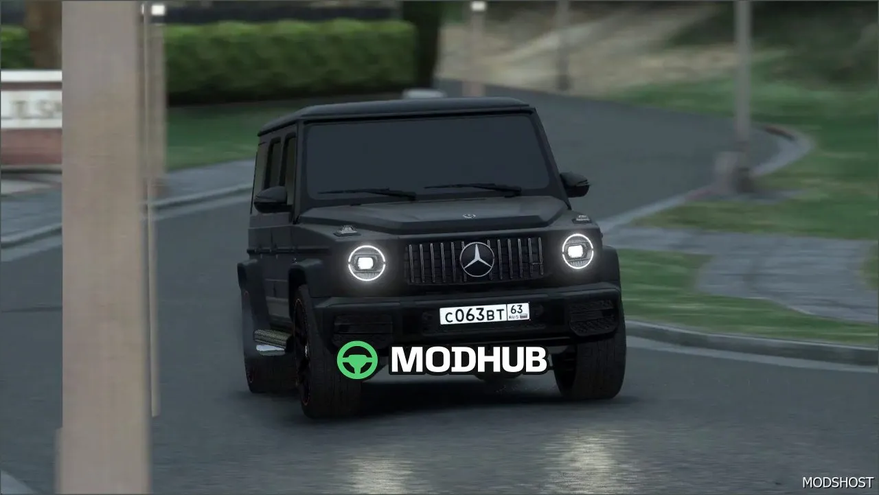 Автомобіль Mercedes Benz G63 2019 для GTA 5
