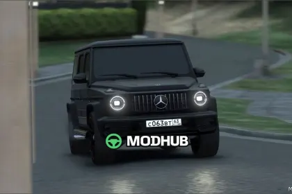 Автомобіль Mercedes Benz G63 2019 для GTA 5