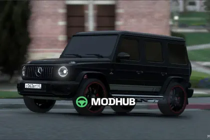 Автомобіль Mercedes Benz G63 2019 для GTA 5