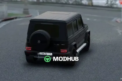 Автомобіль Mercedes Benz G63 2019 для GTA 5