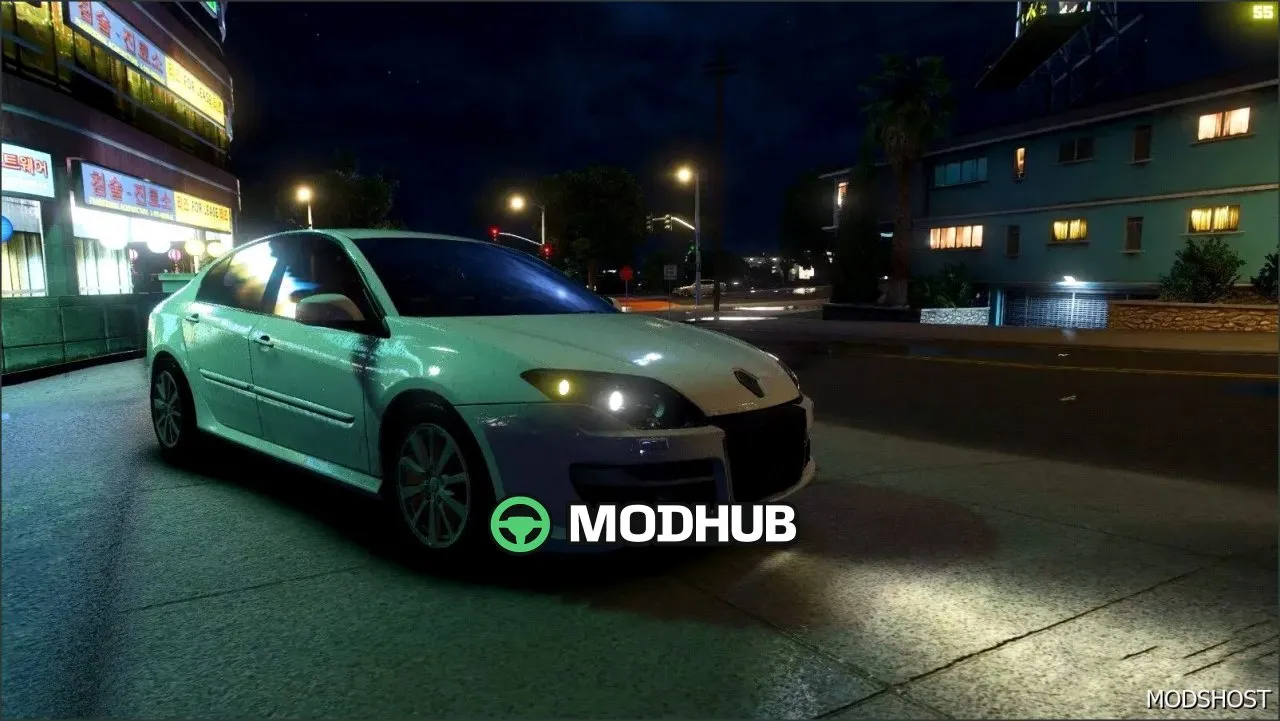 Автомобіль Renault Laguna 2012 для GTA 5