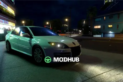 Автомобіль Renault Laguna 2012 для GTA 5