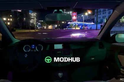 Автомобіль Renault Laguna 2012 для GTA 5