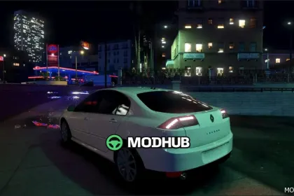 Автомобіль Renault Laguna 2012 для GTA 5