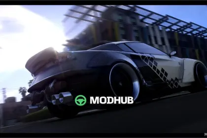 Автомобіль Elegy RH8 Custom для GTA 5