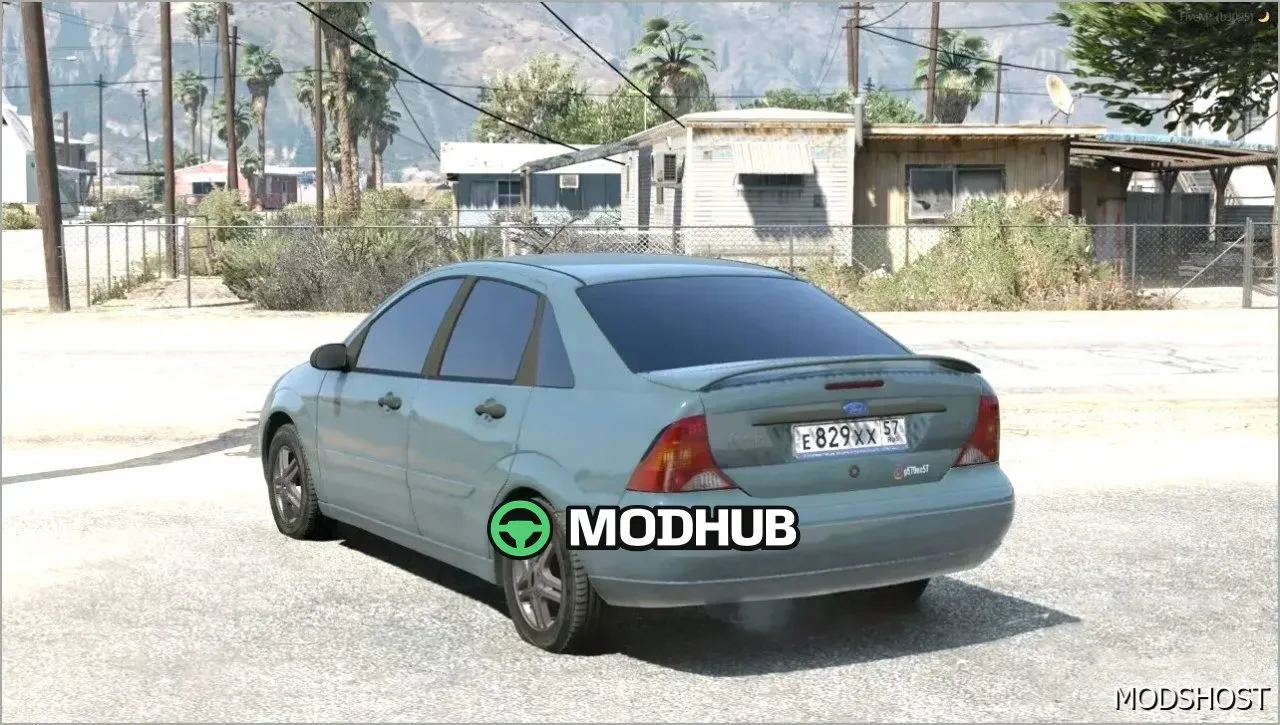 Автомобіль Ford Focus 1 для GTA 5