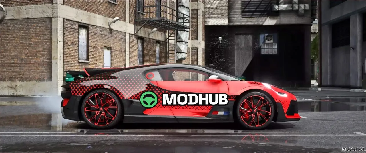 Автомобіль Bugatti Divo для GTA 5