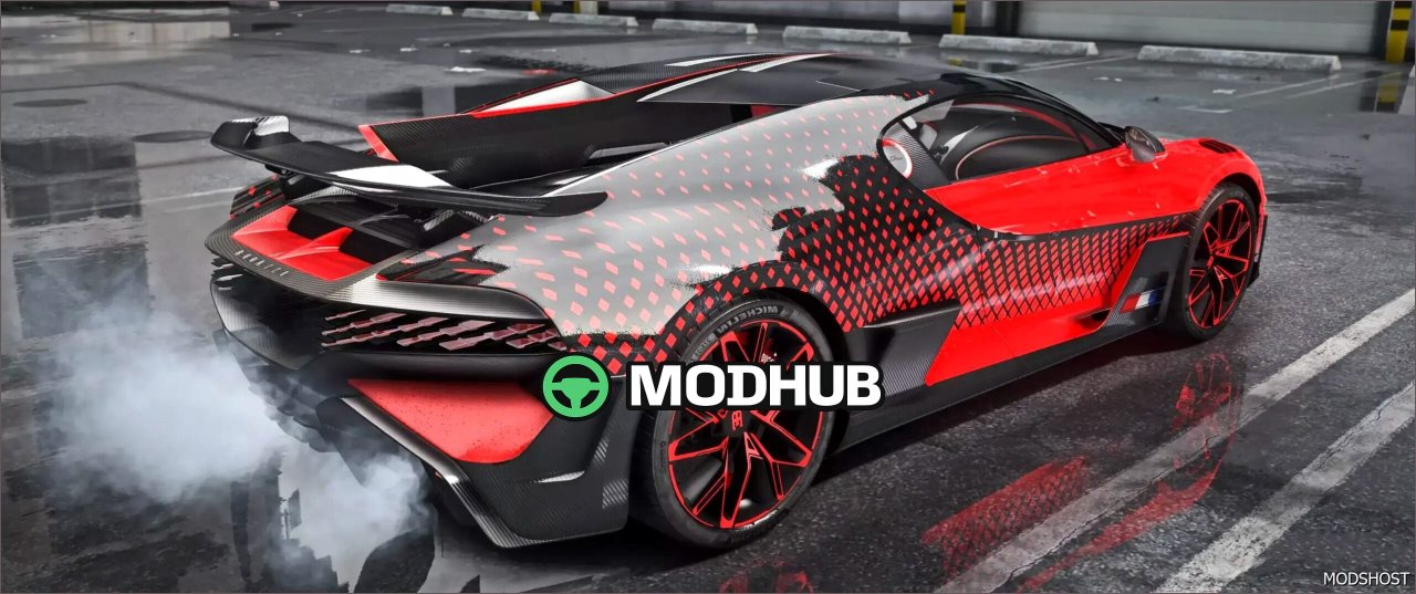 Автомобіль Bugatti Divo для GTA 5