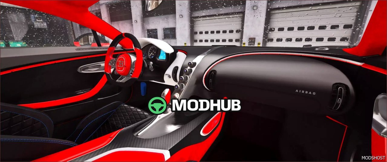Автомобіль Bugatti Divo для GTA 5