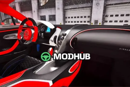 Автомобіль Bugatti Divo для GTA 5