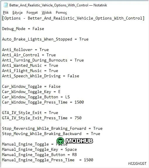 Скрипт Кращі та Реалістичні Варіанти Транспорту для GTA 5
