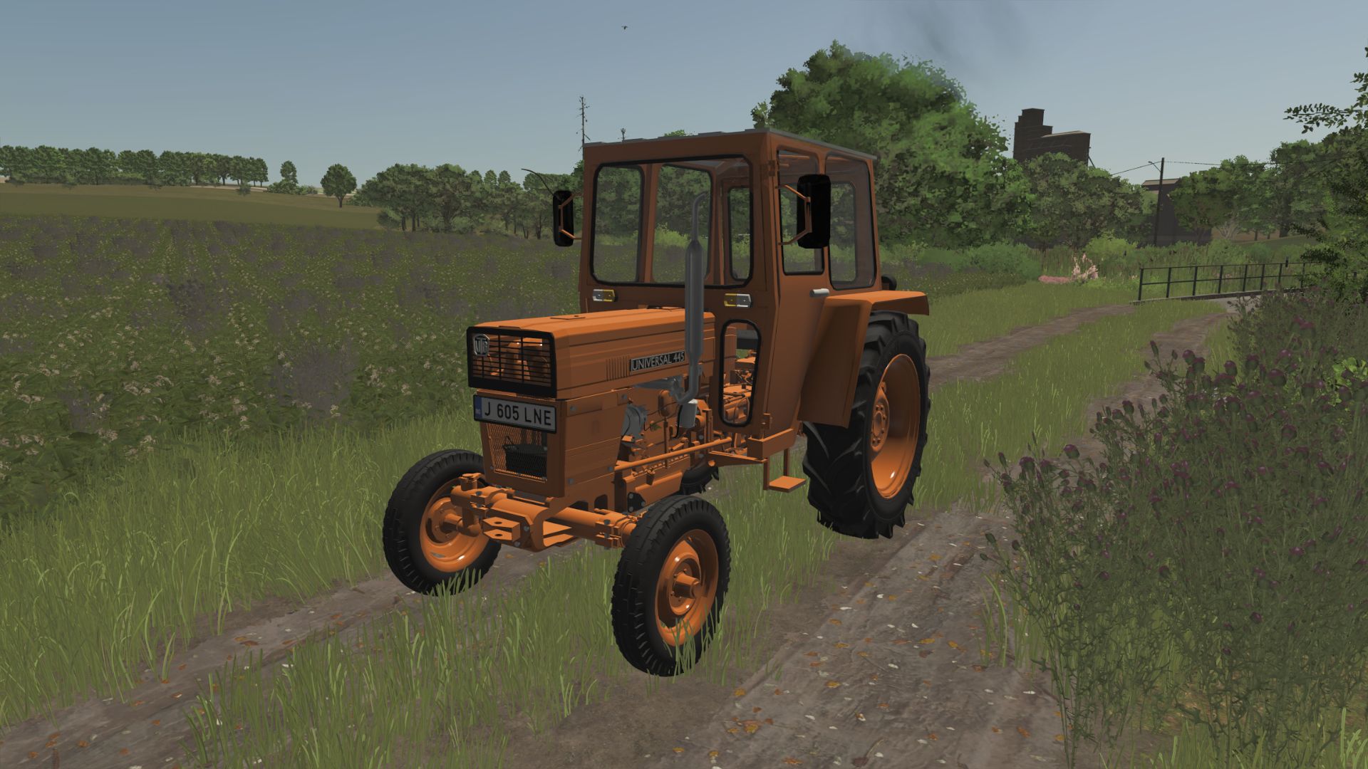 Mod UTB 445 für Farming Simulator 25