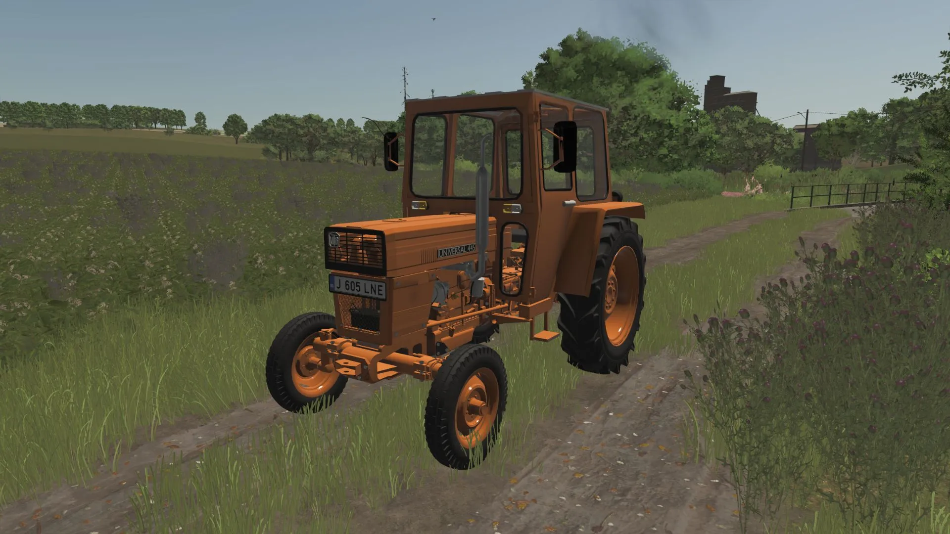 Мод UTB 445 для Farming Simulator 25