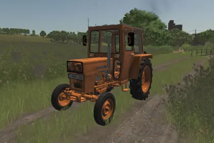Мод UTB 445 для Farming Simulator 25 — 1