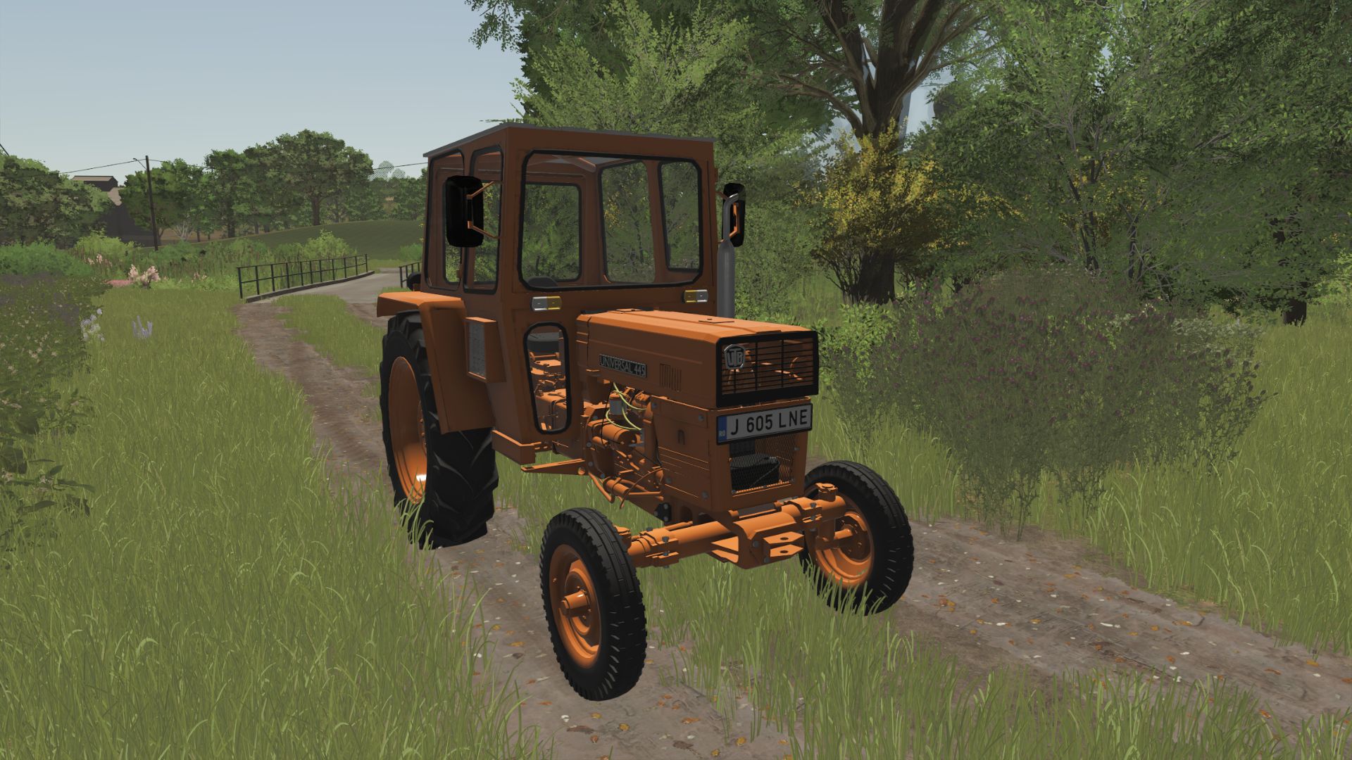 Mod UTB 445 für Farming Simulator 25 - Screenshots