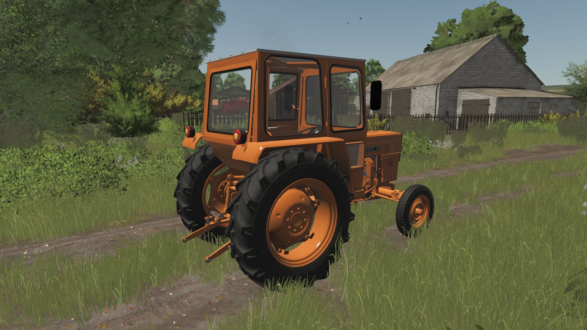 Mod UTB 445 für Farming Simulator 25 - Screenshots