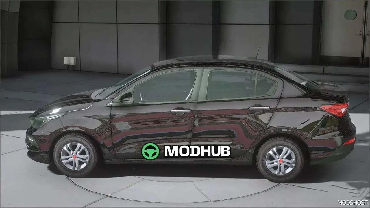 Автомобіль Fiat Cronos 2018 для GTA 5