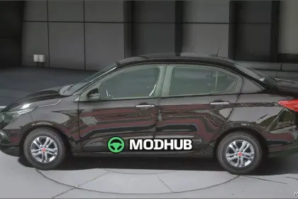 Автомобіль Fiat Cronos 2018 для GTA 5