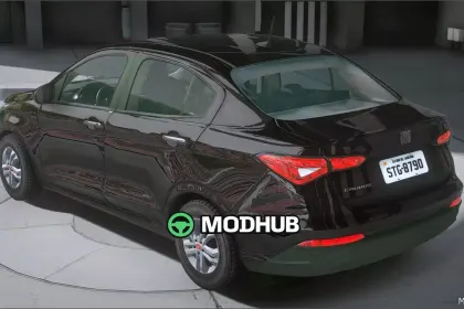 Автомобіль Fiat Cronos 2018 для GTA 5