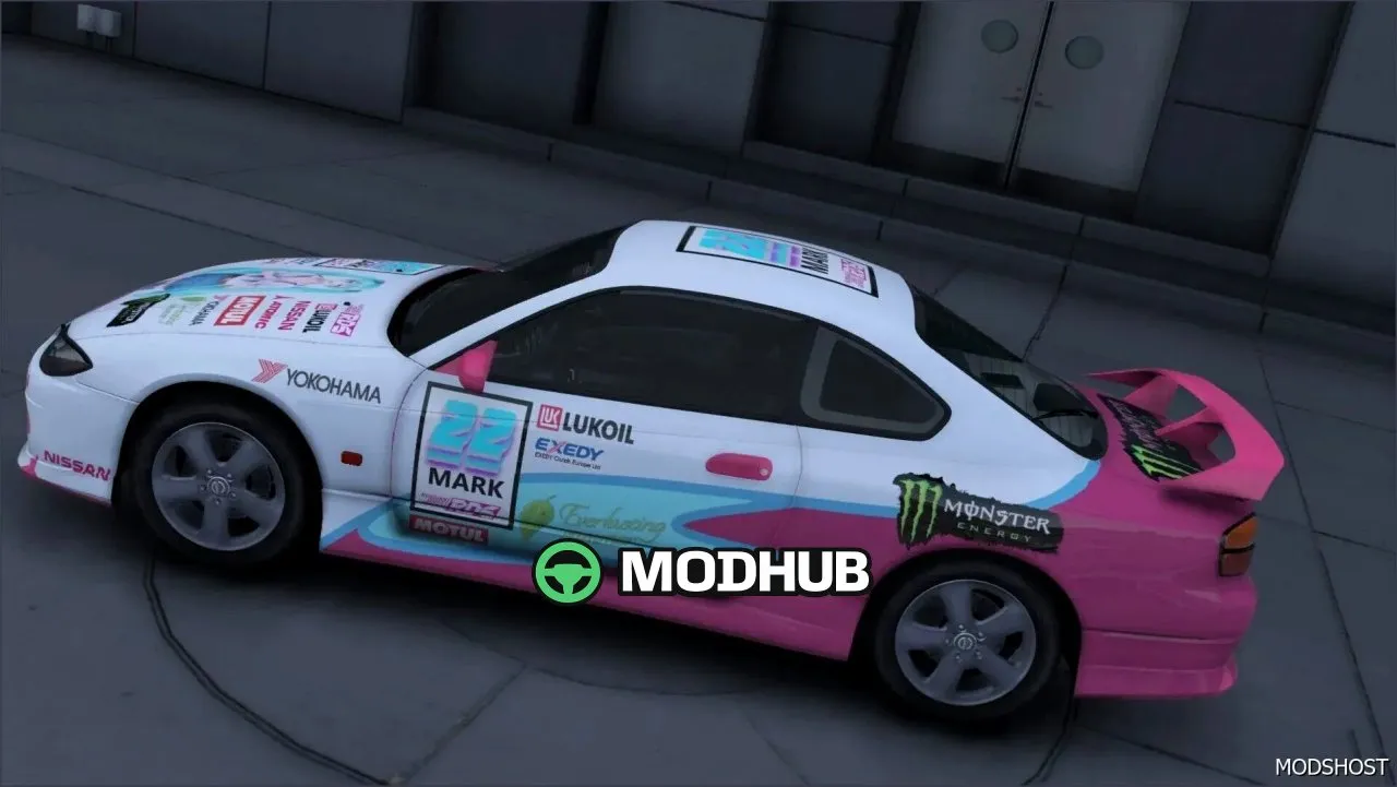 Автомобіль Nissan Silvia S 15 Spec R RDS для GTA 5