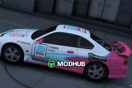 Автомобіль Nissan Silvia S 15 Spec R RDS для GTA 5