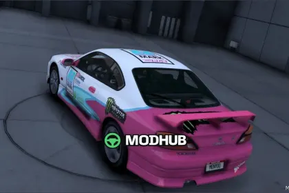 Автомобіль Nissan Silvia S 15 Spec R RDS для GTA 5