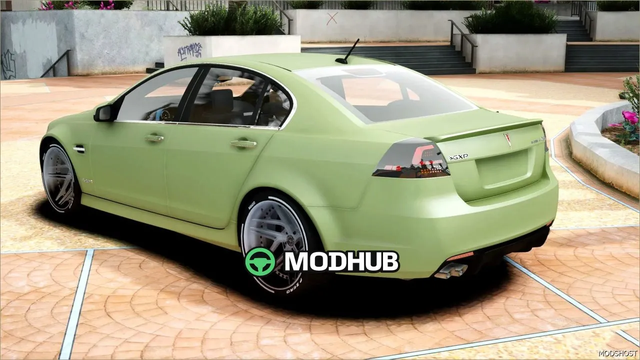 Автомобіль Pontiac G8 GXP для GTA 5