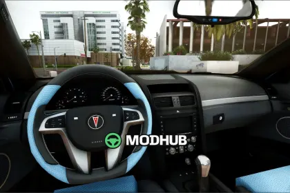 Автомобіль Pontiac G8 GXP для GTA 5