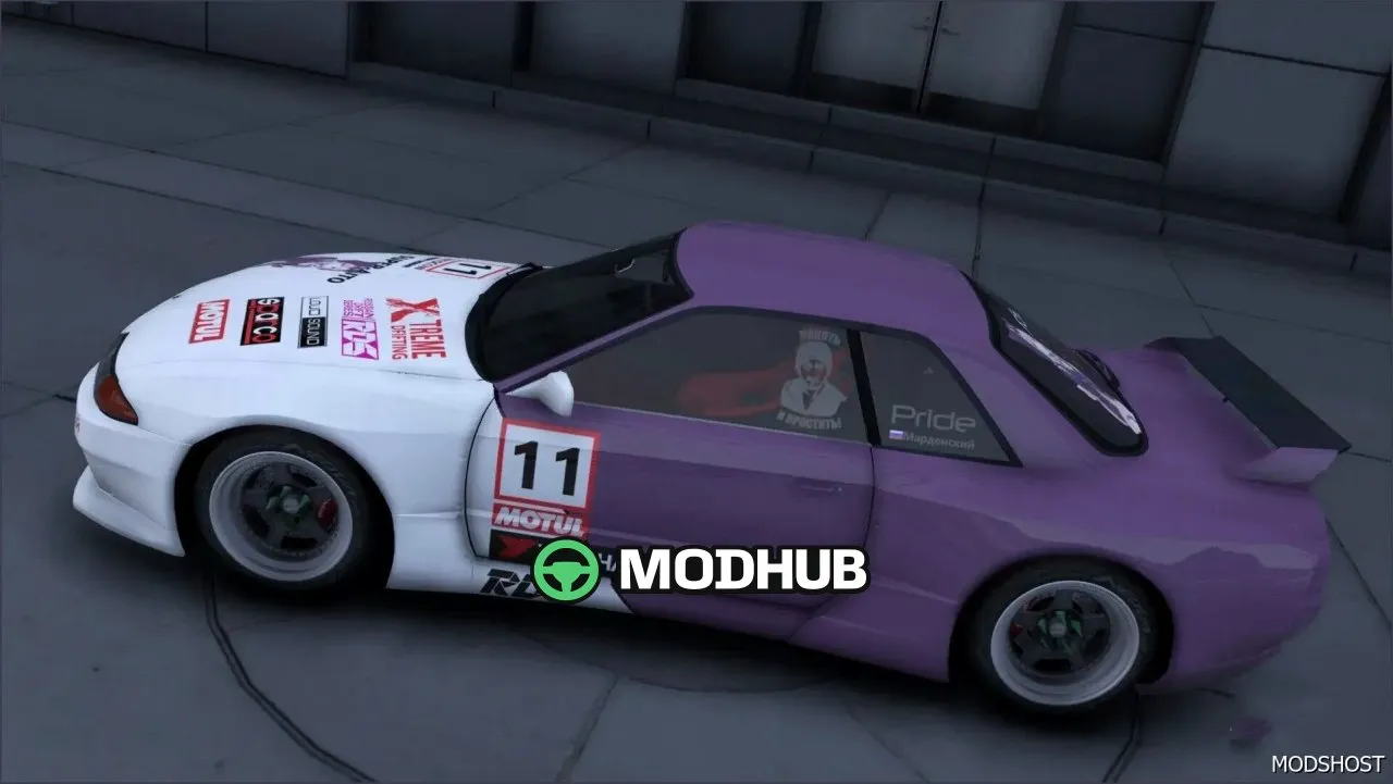 Автомобіль Nissan BNR R32 RDS для GTA 5