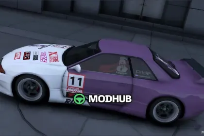 Автомобіль Nissan BNR R32 RDS для GTA 5