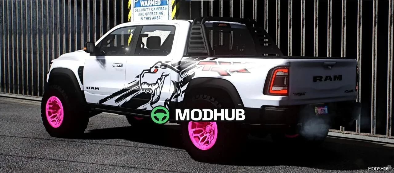 Пікап Dodge RAM TRX 4×4 для GTA 5