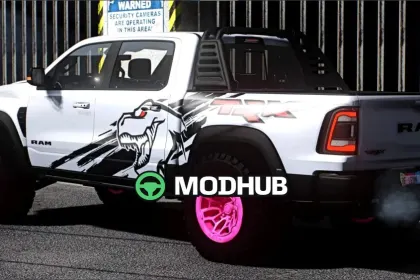 Пікап Dodge RAM TRX 4×4 для GTA 5