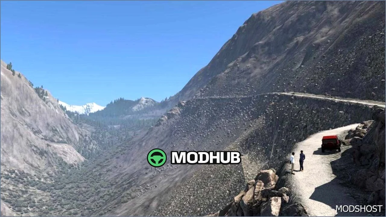 Карта Beyond V8.0 для Euro Truck Simulator 2