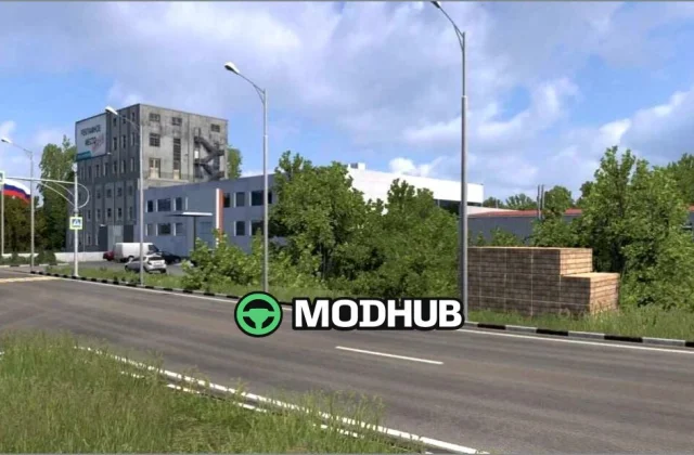 Карта Project Chernozemye V2.1.3.1 для Euro Truck Simulator 2