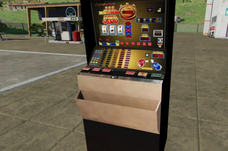 Слот-машина Dice Extra для Farming Simulator 22