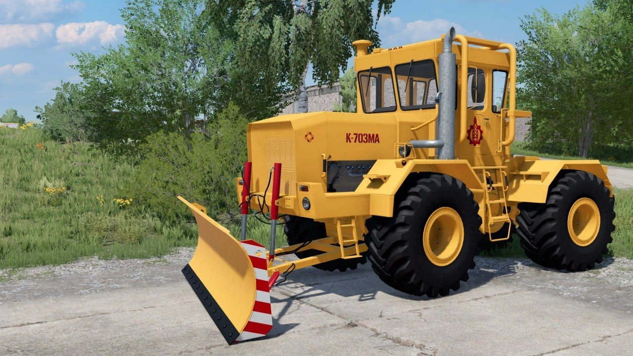Трактор K-703MA для Farming Simulator 22