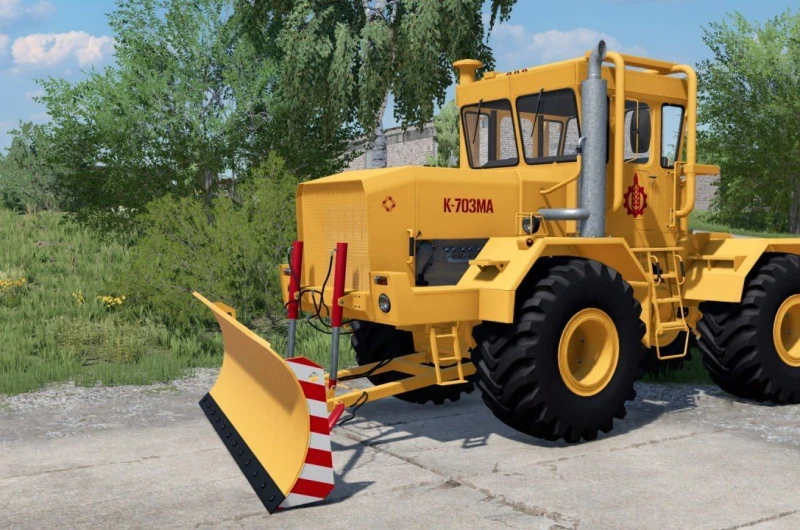Трактор K-703MA для Farming Simulator 22