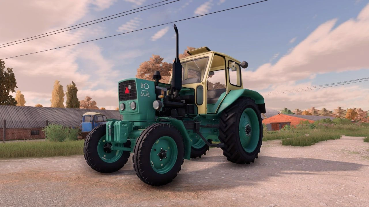 Трактор YuMZ 6 для Farming Simulator 22